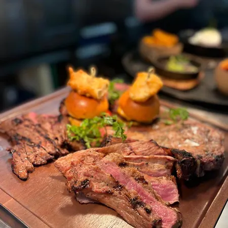 Fuego Steakhouse And Tapas -tomahawk * Potto