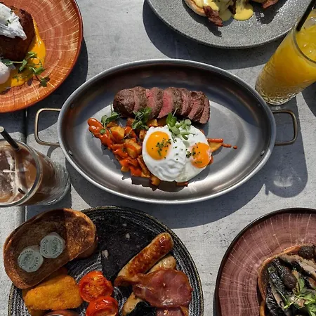 Couette-café Fuego Steakhouse And Tapas -tomahawk