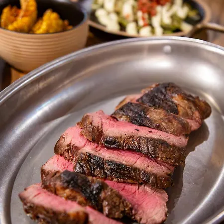 Fuego Steakhouse And Tapas -tomahawk Potto
