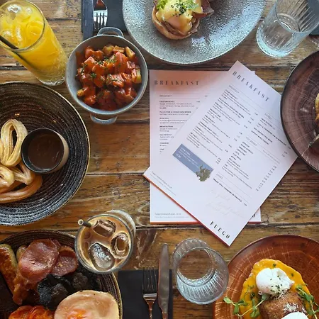 Couette-café Fuego Steakhouse And Tapas -tomahawk Potto