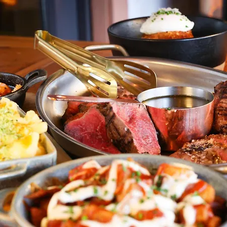 Fuego Steakhouse And Tapas -tomahawk