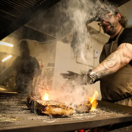 Fuego Steakhouse And Tapas -tomahawk * Potto