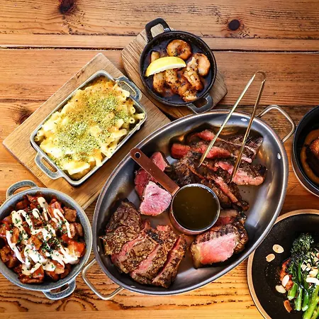 Fuego Steakhouse And Tapas -tomahawk *