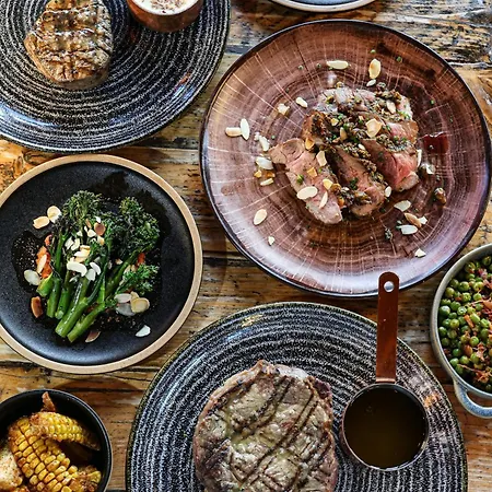 Fuego Steakhouse And Tapas -tomahawk