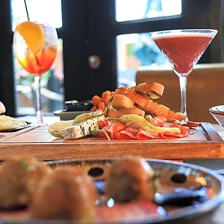 Fuego Steakhouse And Tapas -tomahawk *