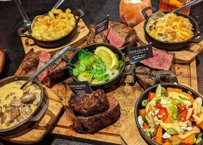 Tomahawk Steakhouse Bed & Breakfast