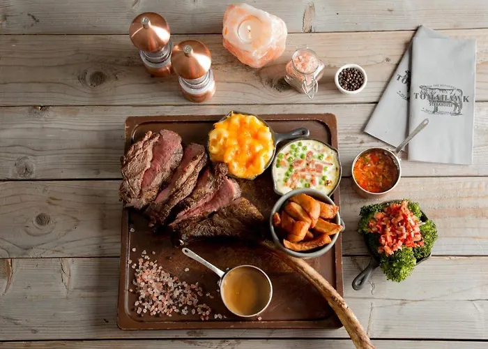 Tomahawk Steakhouse Bed & Breakfast *